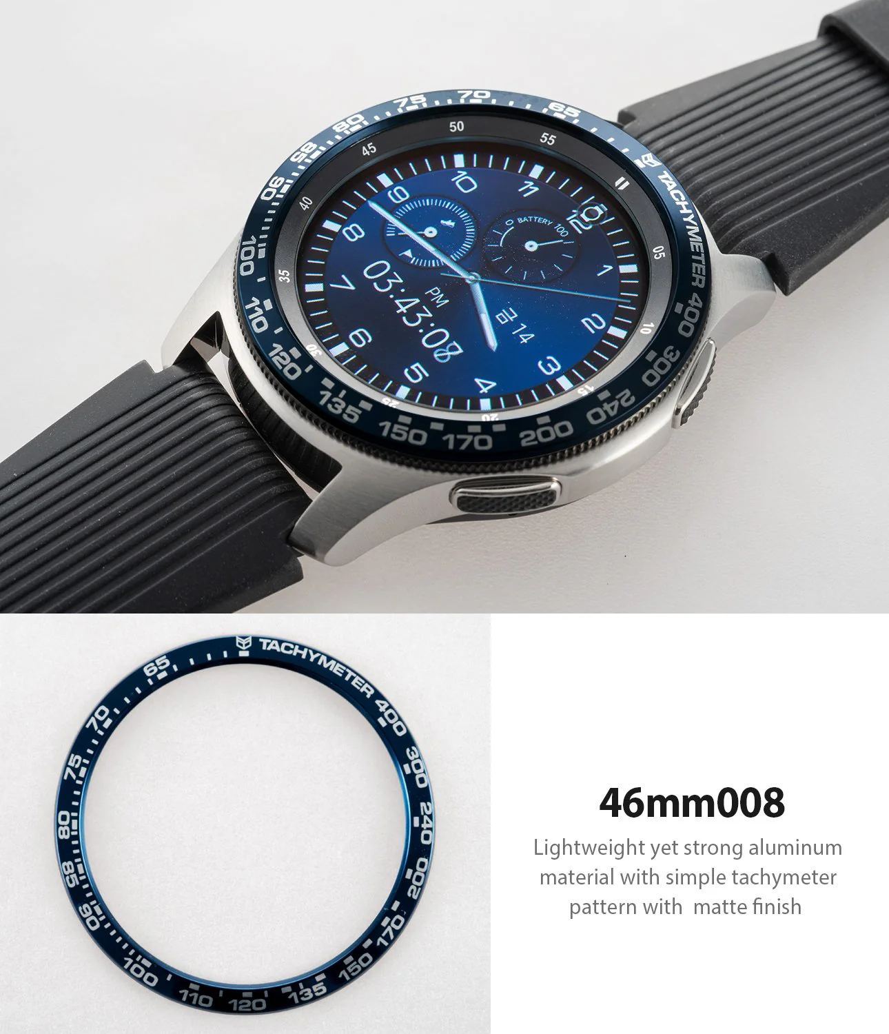 Galaxy Watch 46mm | Bezel Styling - Image 22