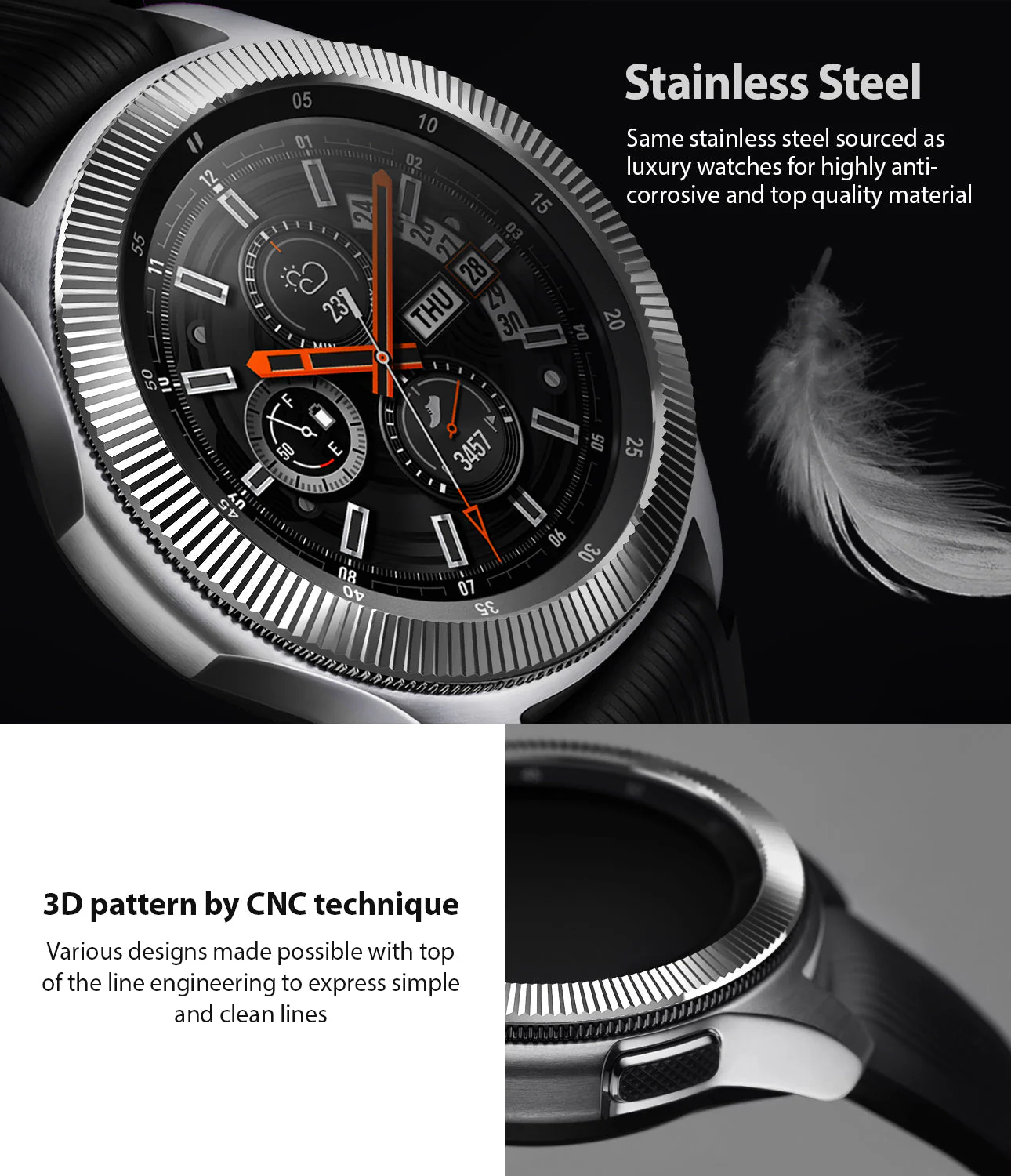 Galaxy Watch 46mm | Bezel Styling - Image 27
