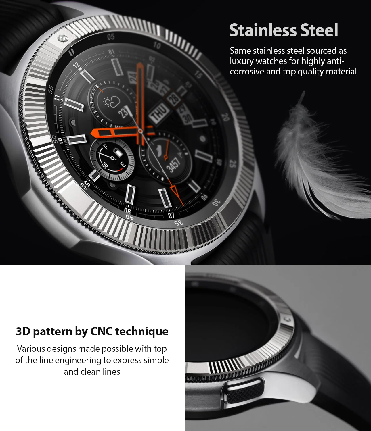Galaxy Watch 46mm | Bezel Styling - Image 34