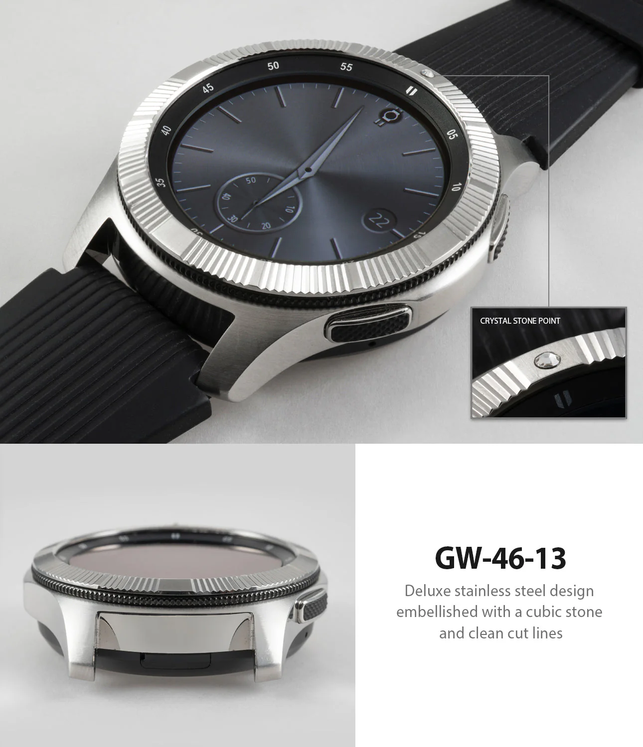 Galaxy Watch 46mm | Bezel Styling - Image 35