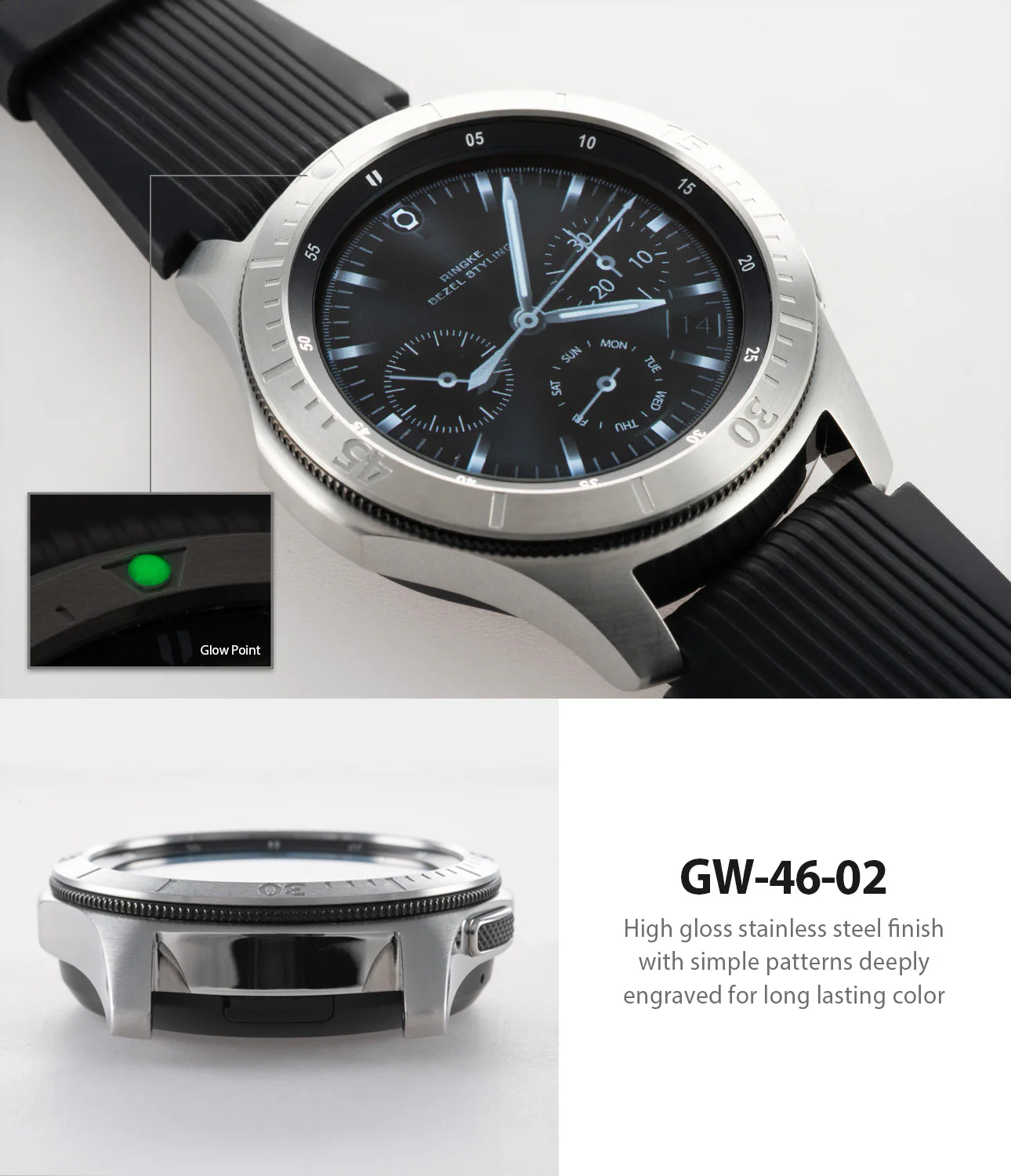 Galaxy Watch 46mm | Bezel Styling - Image 4