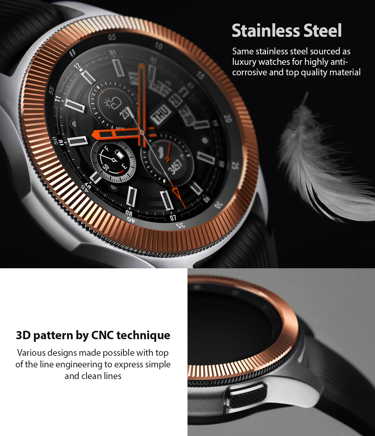 Galaxy Watch 46mm | Bezel Styling - Image 40