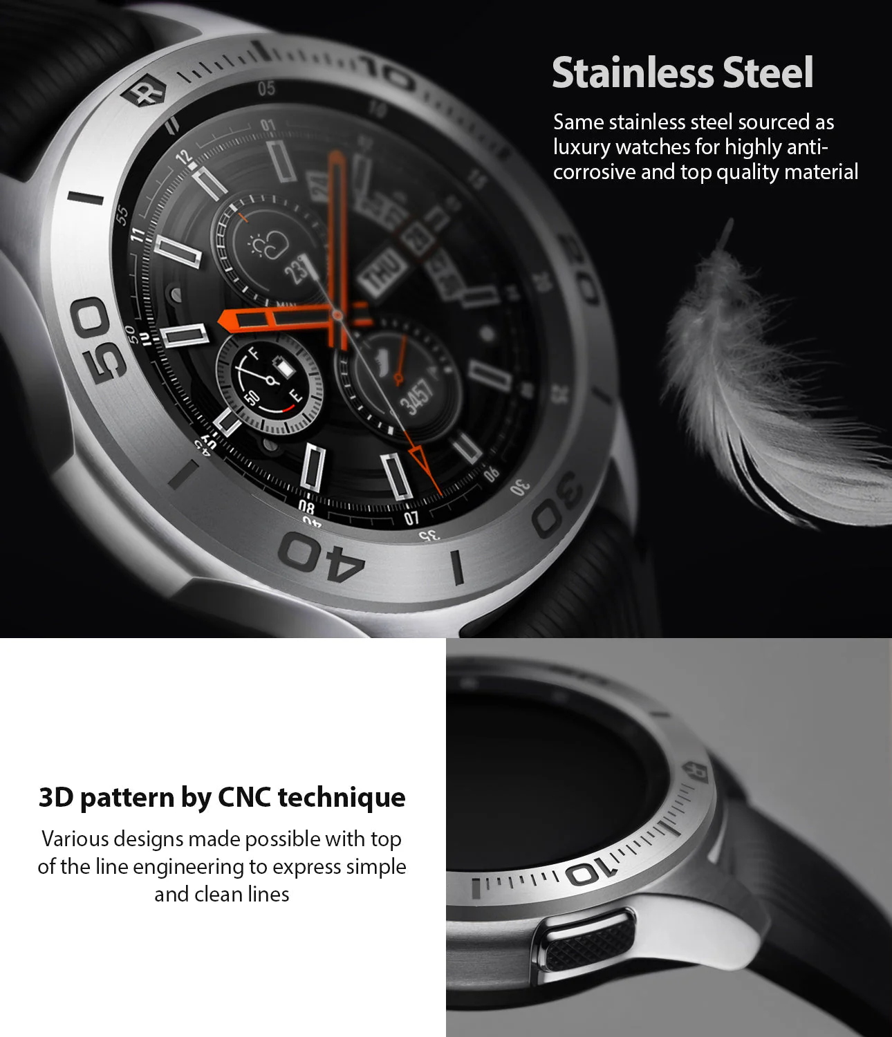Galaxy Watch 46mm | Bezel Styling - Image 46