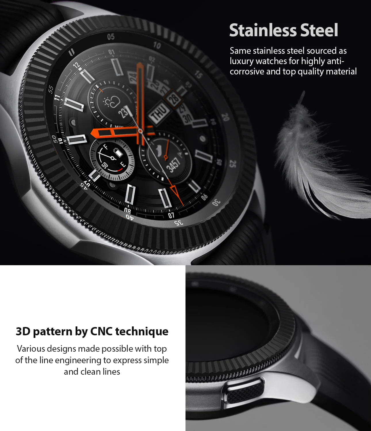 Galaxy Watch 46mm | Bezel Styling - Image 57
