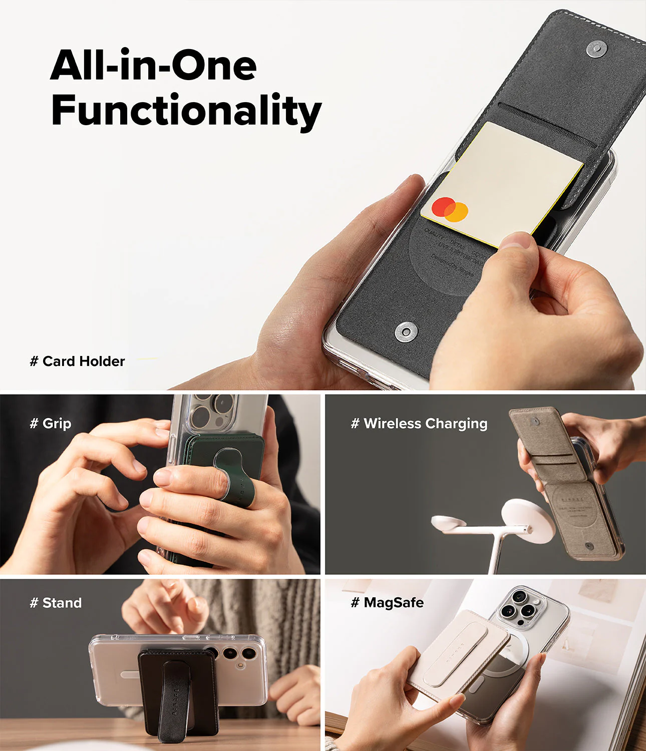 Card Holder | Slide Grip Wallet Magnetic - Image 5