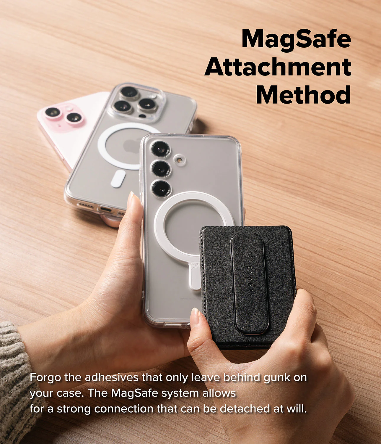 Card Holder | Slide Grip Wallet Magnetic - Image 7