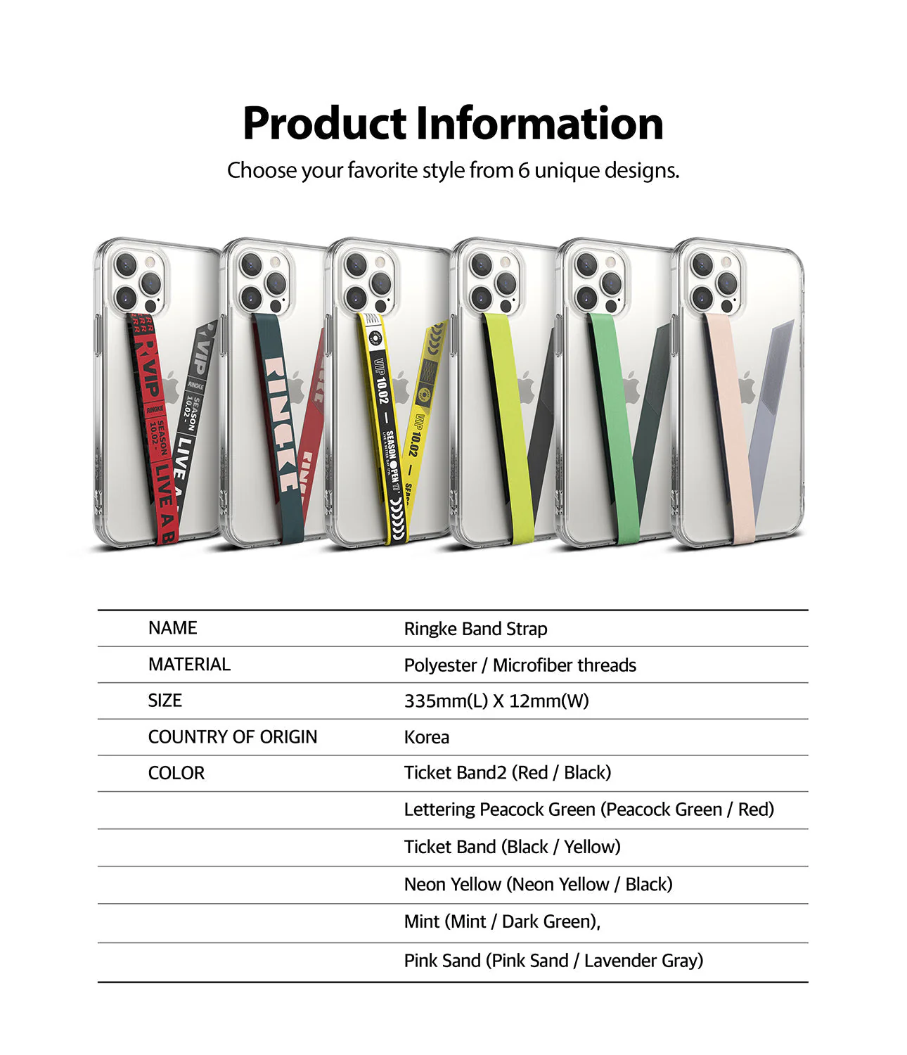 Ringke Strap Band - Image 48