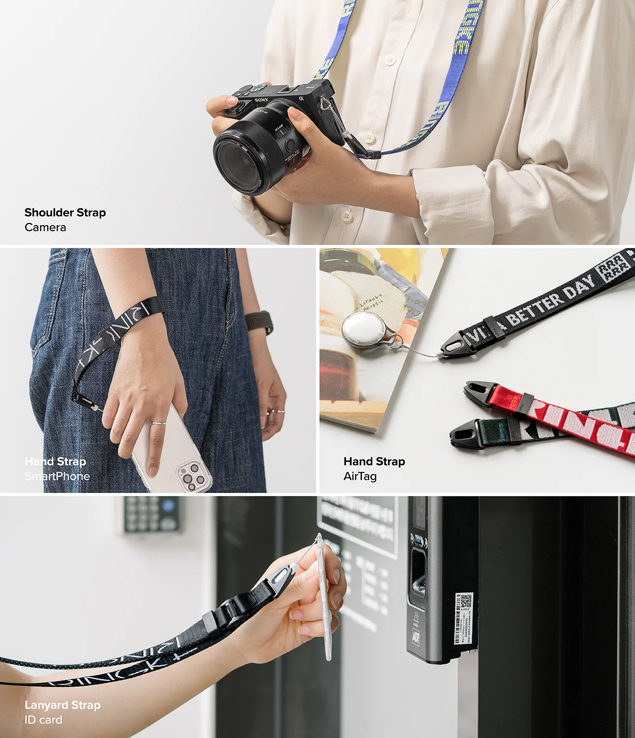 Strap Buckle Base | Light Gray [2 Pack] - Image 5